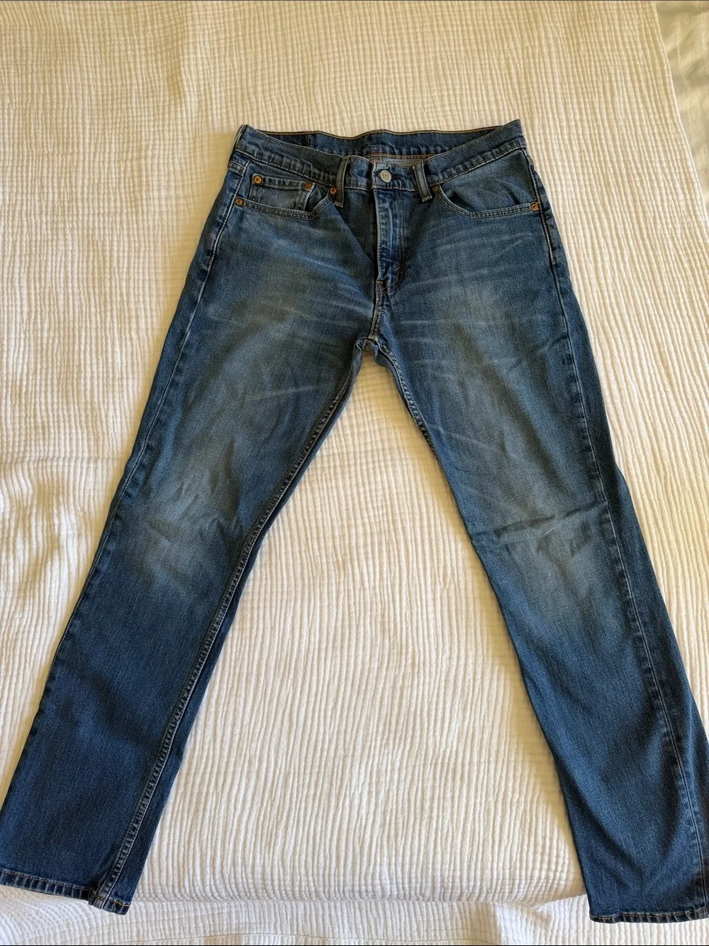 Levi's 511 Medium Blue Slim Straight Jeans